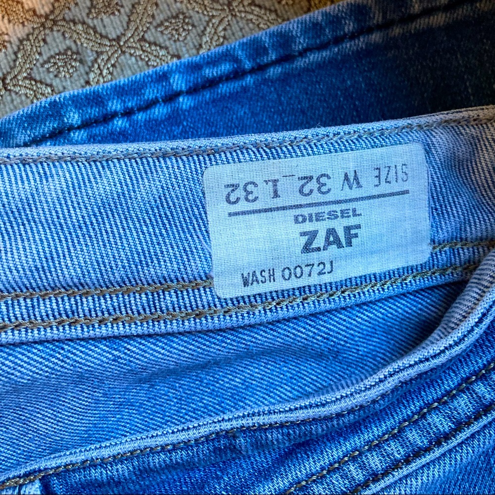 Mens ZAF Diesel jeans bundle 3 pr